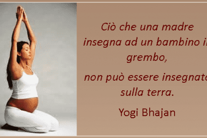 OPEN DAY Yoga in gravidanza – 5 novembre 2016