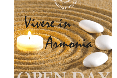 OPEN DAY – Vivere in Armonia – 11 settembre 2016