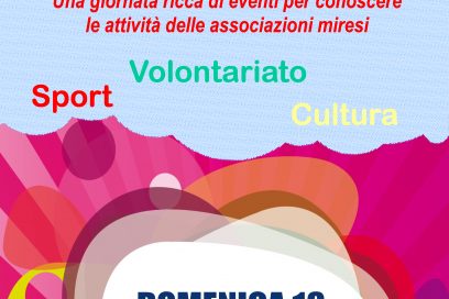 Festa delle Associazioni a Mira – 18 settembre 2016