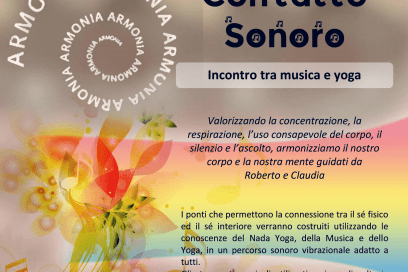 Contatto sonoro – 24 ottobre 2016
