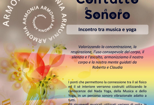 Contatto sonoro – 24 ottobre 2016