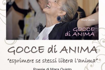 29 maggio 2017, 20:45 – Gocce di anima