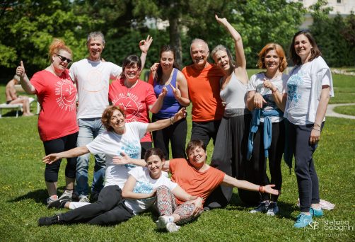 Certificazione Leader Yoga della Risata II – maggio 2017