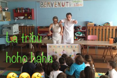 RIDOCONGIOIA – Yoga dello Risata all’Istituto Comprensivo M. Hack di Spinea