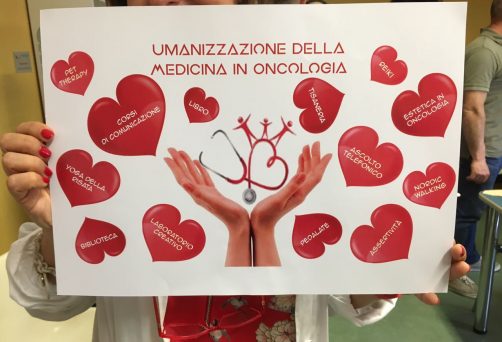 Armonia con lo Yoga della Risata in Oncologia a Rovigo – maggio 2017