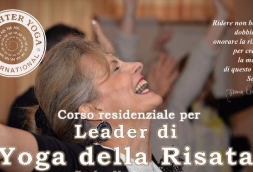 18-19 novembre 2017 – Certificazione Leader Yoga della Risata