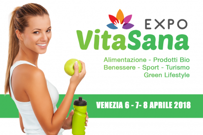 6, 7, 8 aprile 2018 – VitaSana Expo Venezia