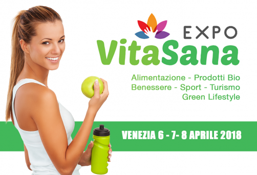 6, 7, 8 aprile 2018 – VitaSana Expo Venezia