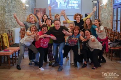 Certificazione Leader Yoga della Risata V – novembre 2018