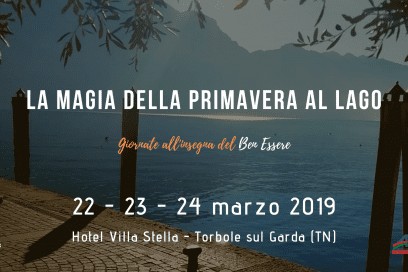 La magia della primavera al lago: 22-24 marzo 2019
