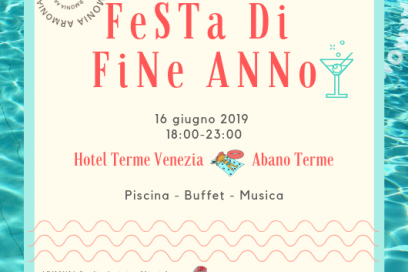 FESTA DI FINE ANNO !