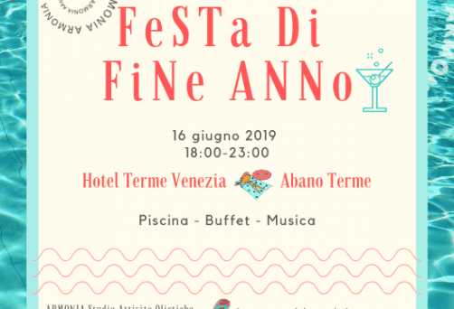 FESTA DI FINE ANNO !