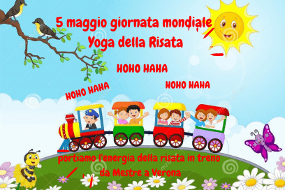 Segnalazione evento: Yoga della Risata in treno il 5 maggio 2019
