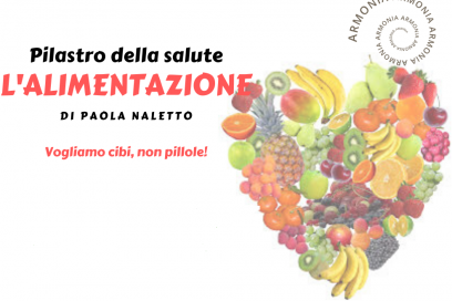 L’ALIMENTAZIONE: Vogliamo cibi e non pillole! – di Paola Naletto