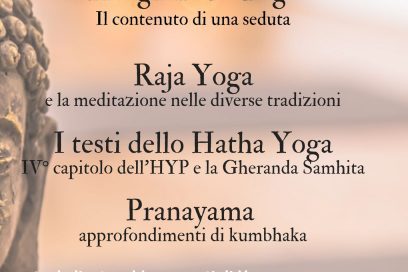 1-2 febbraio 2020 – Seminario per Insegnanti Yoga di Alberto Stipo